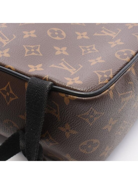 Louis Vuitton Backpack Josh Canvas Leather main image 9